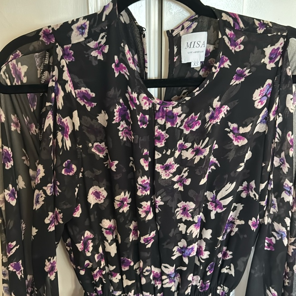 Misa Los Angeles XM maxi dress